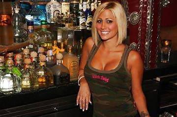 20P Buxom barmaids 