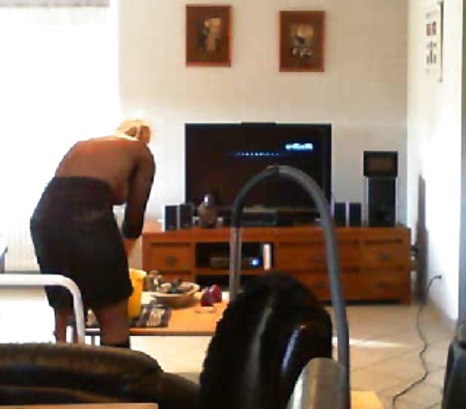 19P Home woman ASS