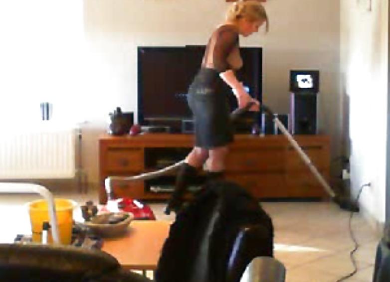 19P Home woman ASS