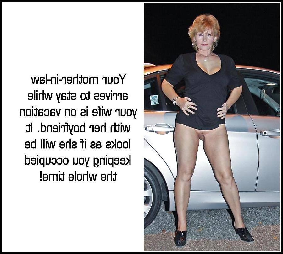 25P Mother-In-law Captions