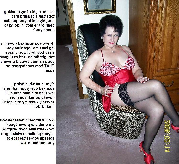 25P Mother-In-law Captions