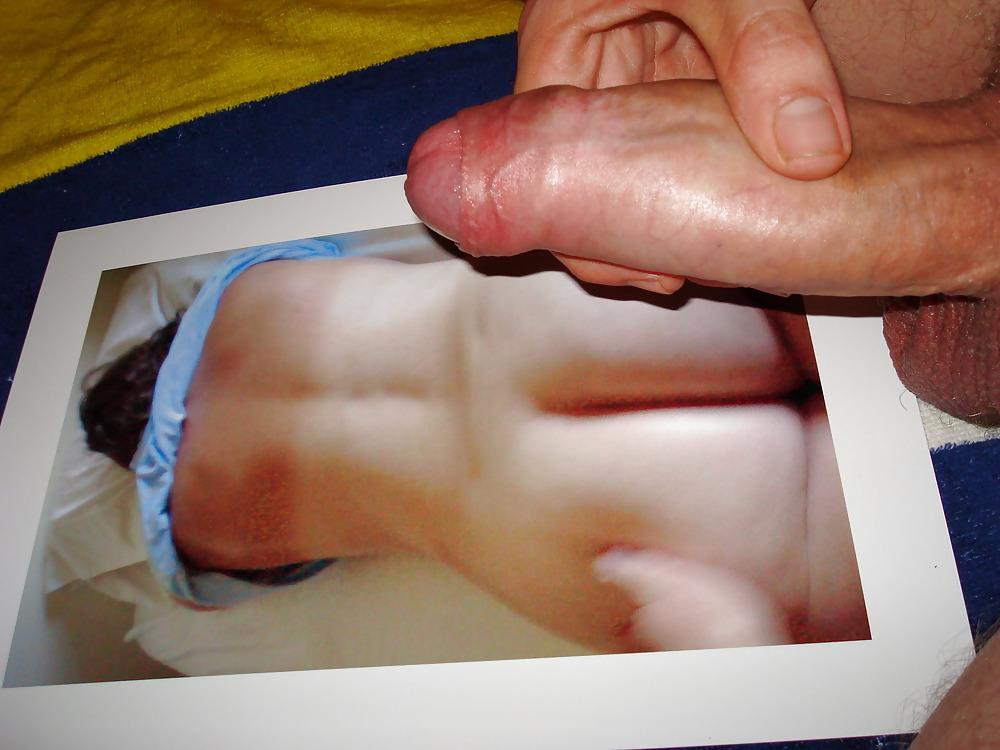 7P A friend enjoying Michelle's great ass!!!!