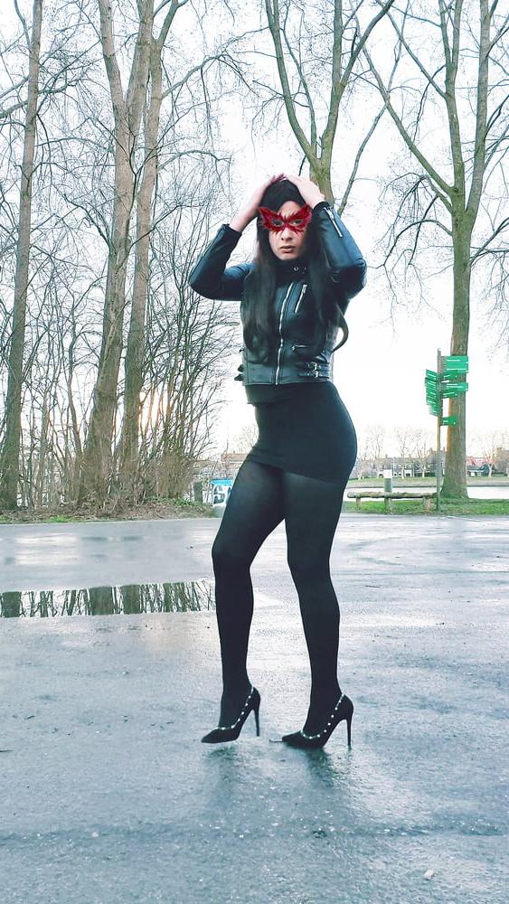 8P Dutch turkish sissy me outdoor public