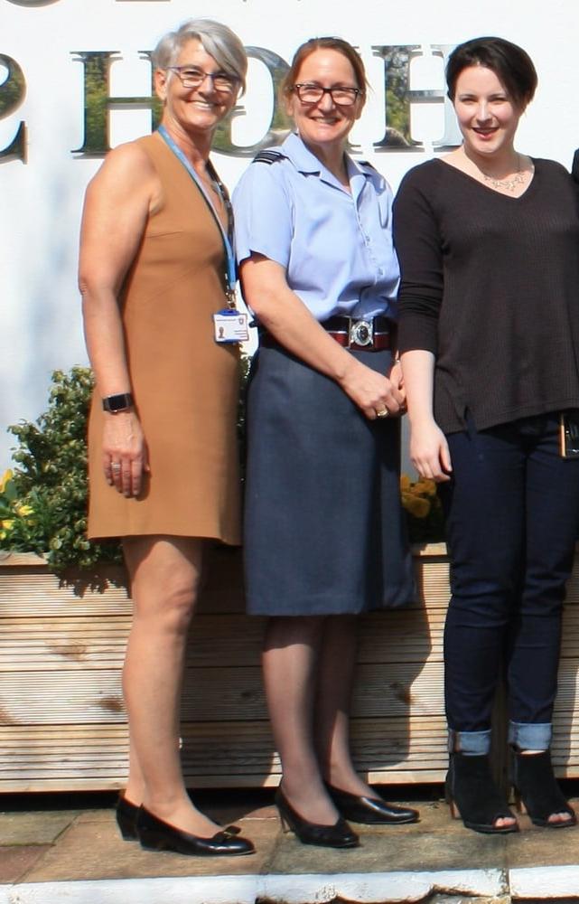 25P Pantyhosed Teacher - Grab one and Fuck Her