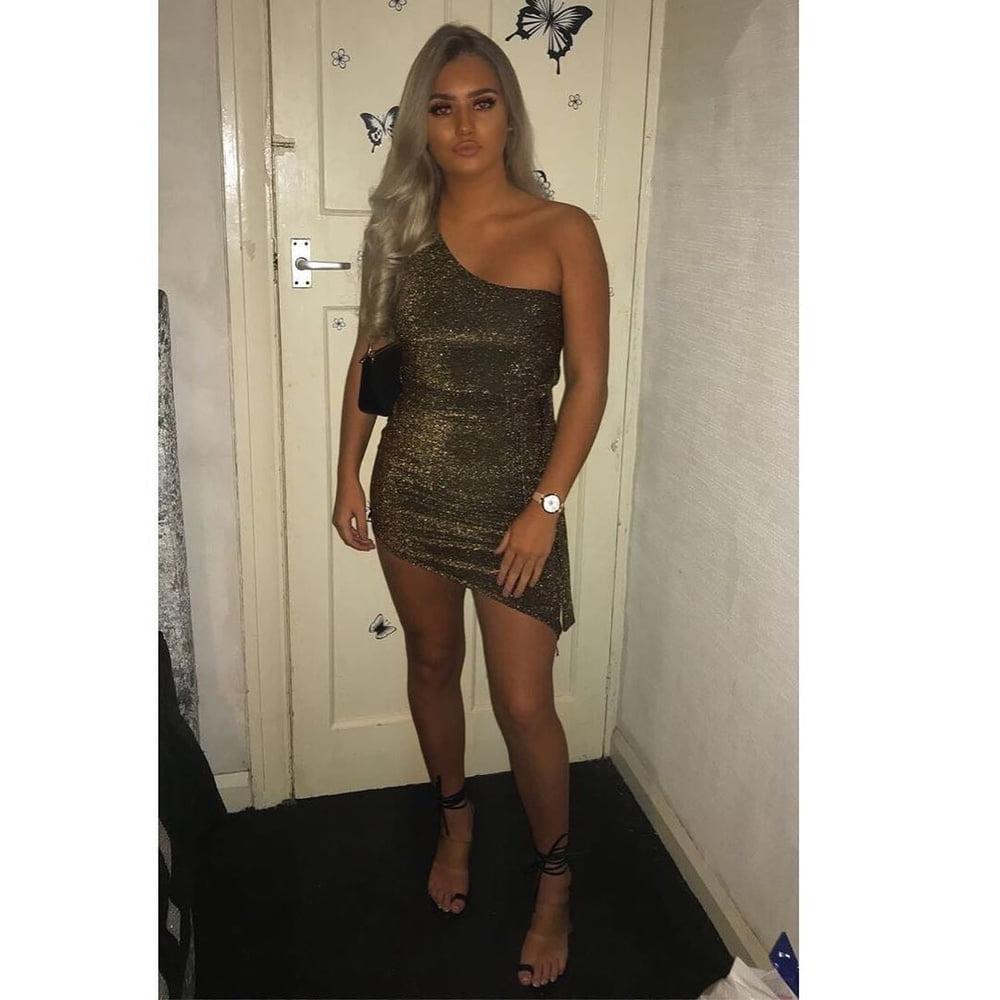 25P Blonde fuck meat Kelsie Louise