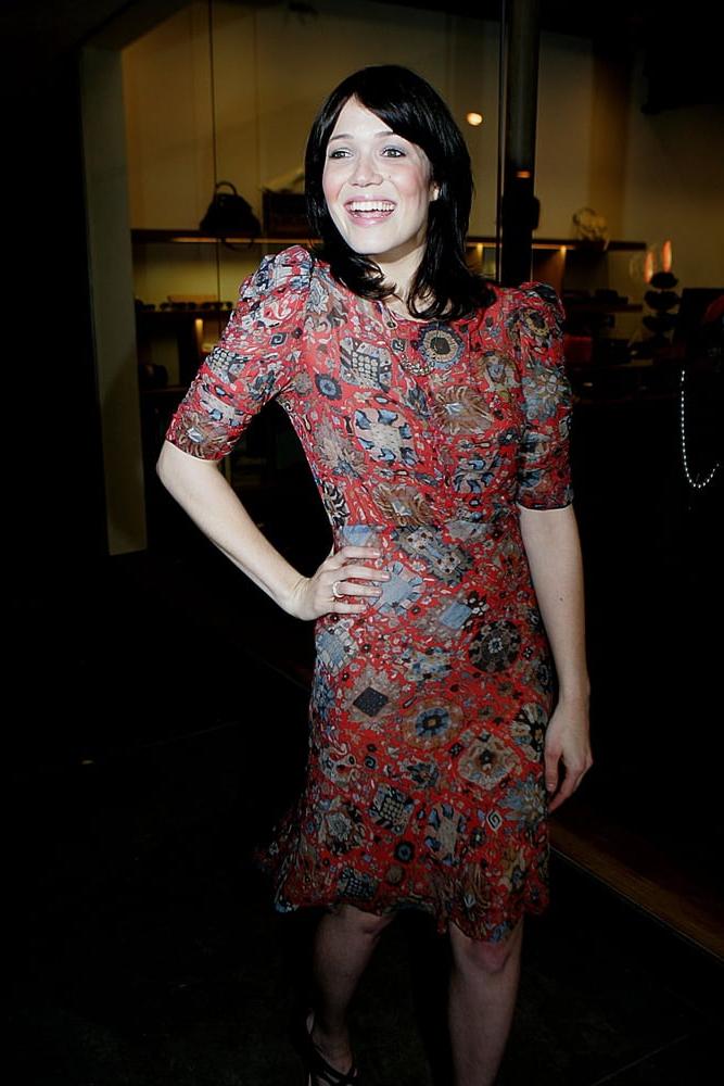8P Mandy Moore - Madison &amp; Diavolina Launch Party (15 Oct 2009)