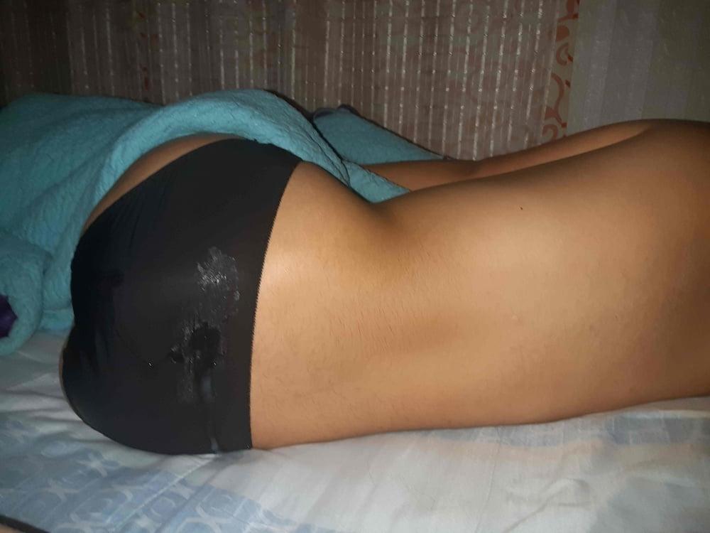 25P Manoseo y moqueo a mi cunada after party en sus nalgas