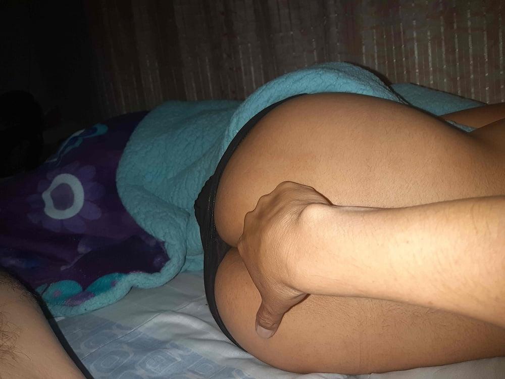 25P Manoseo y moqueo a mi cunada after party en sus nalgas