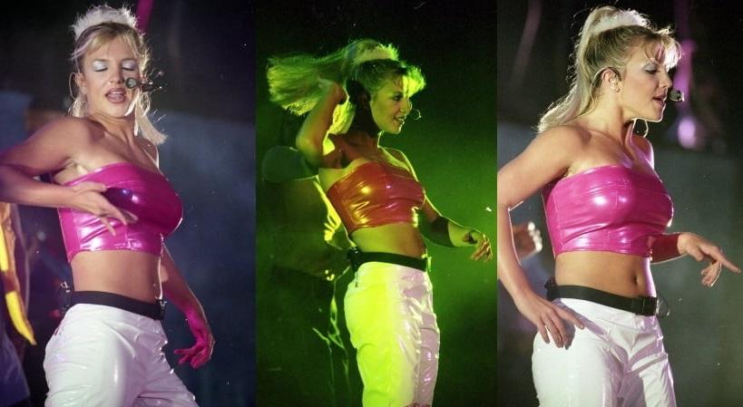 25P Britney Spears Fit As Fuck Live 7