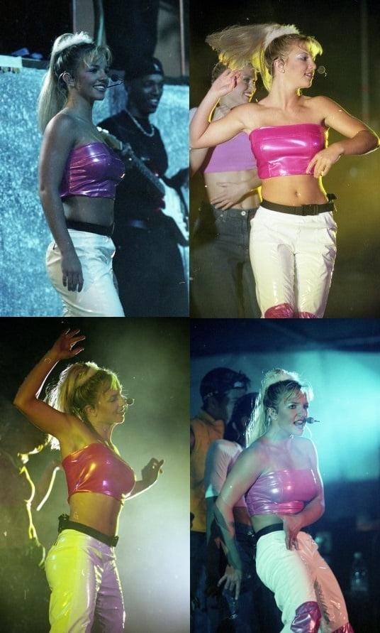 25P Britney Spears Fit As Fuck Live 7