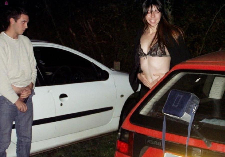 25P Dogging-Schlampe 16