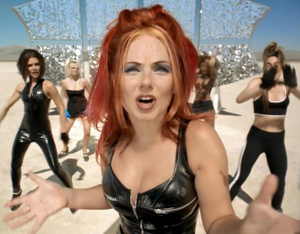 24P Geri Halliwell Fit As Fuck Hot Look