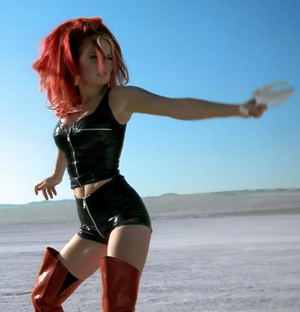 24P Geri Halliwell Fit As Fuck Hot Look