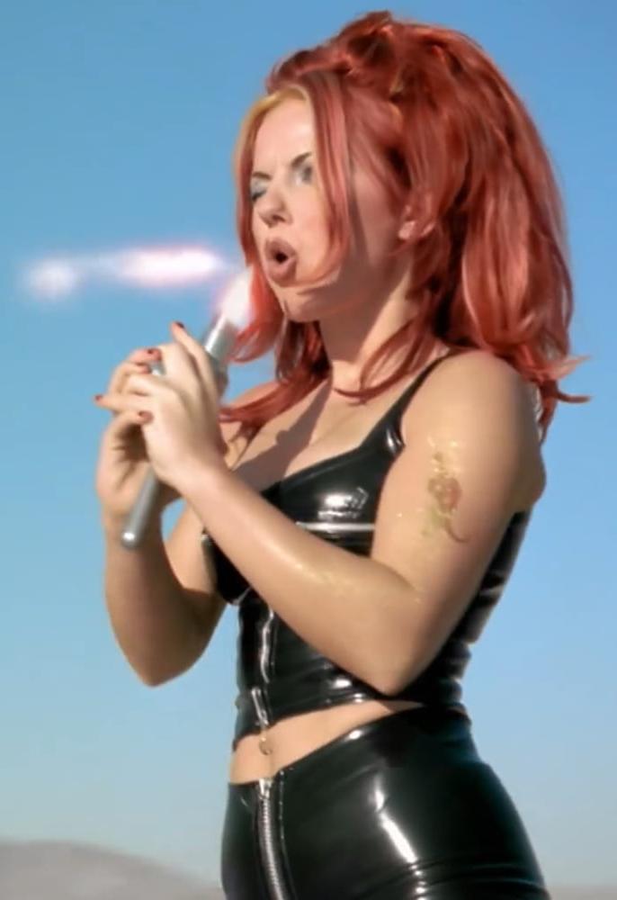 24P Geri Halliwell Fit As Fuck Hot Look