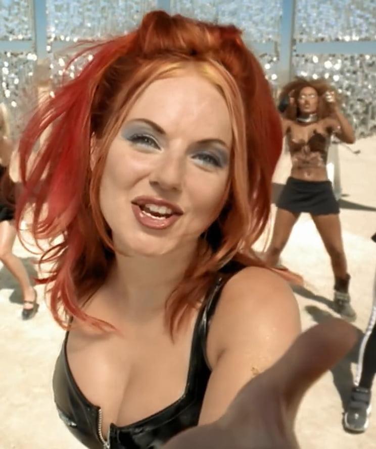 24P Geri Halliwell Fit As Fuck Hot Look