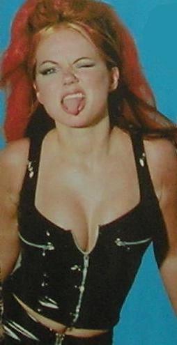 24P Geri Halliwell Fit As Fuck Hot Look