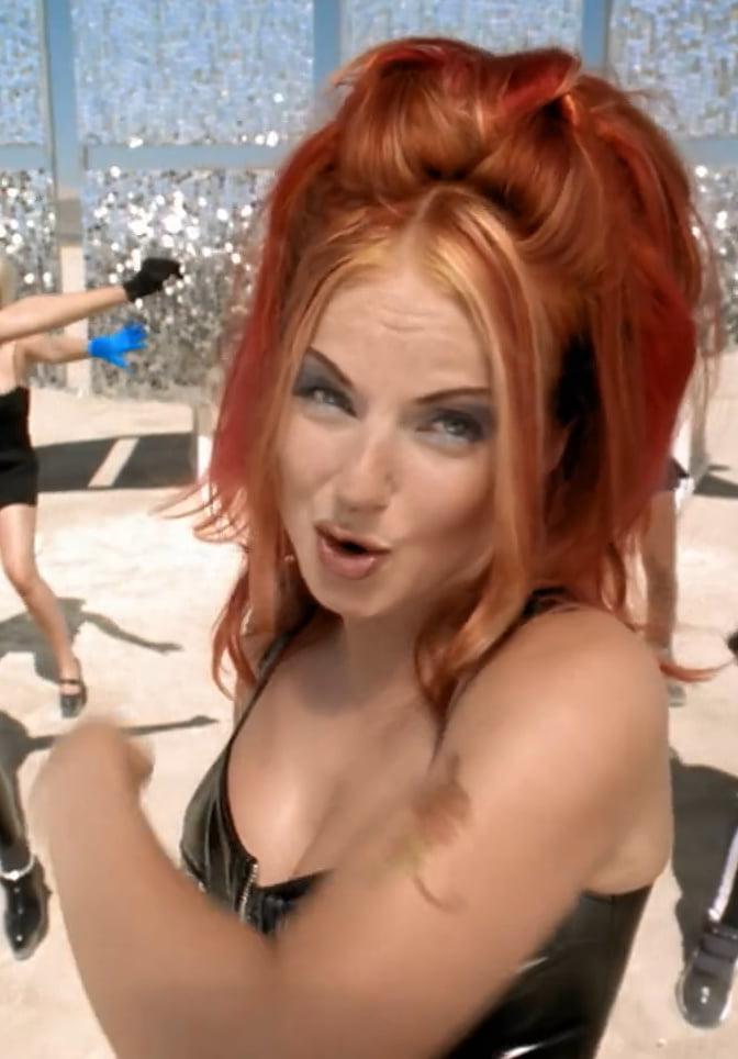 24P Geri Halliwell Fit As Fuck Hot Look