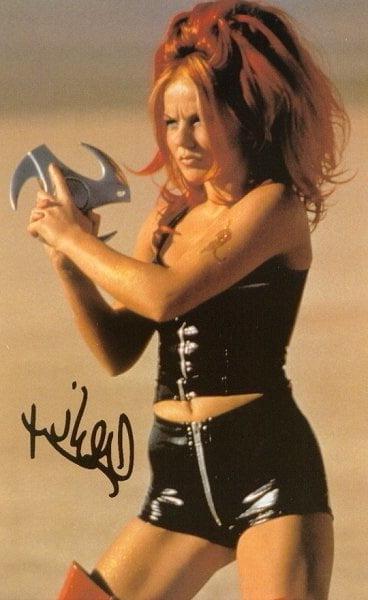 24P Geri Halliwell Fit As Fuck Hot Look