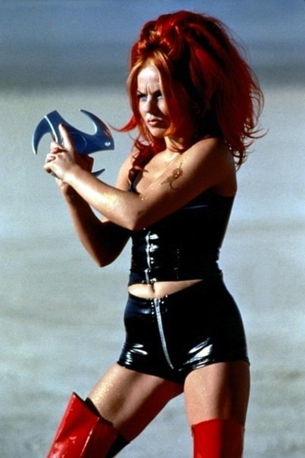 24P Geri Halliwell Fit As Fuck Hot Look