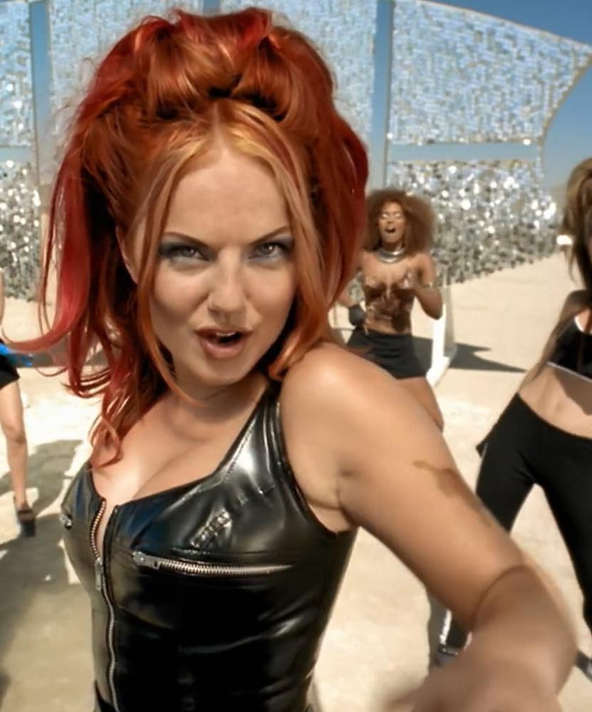 24P Geri Halliwell Fit As Fuck Hot Look