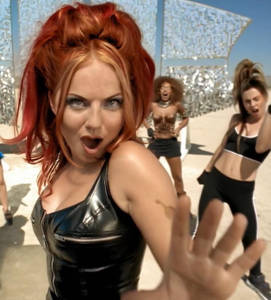 24P Geri Halliwell Fit As Fuck Hot Look