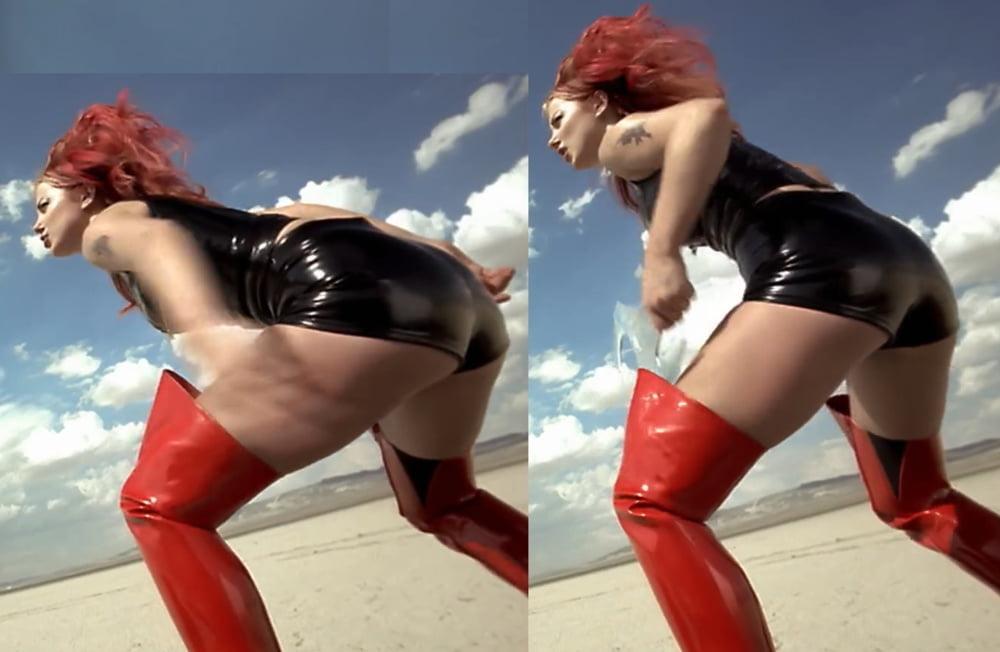 24P Geri Halliwell Fit As Fuck Hot Look