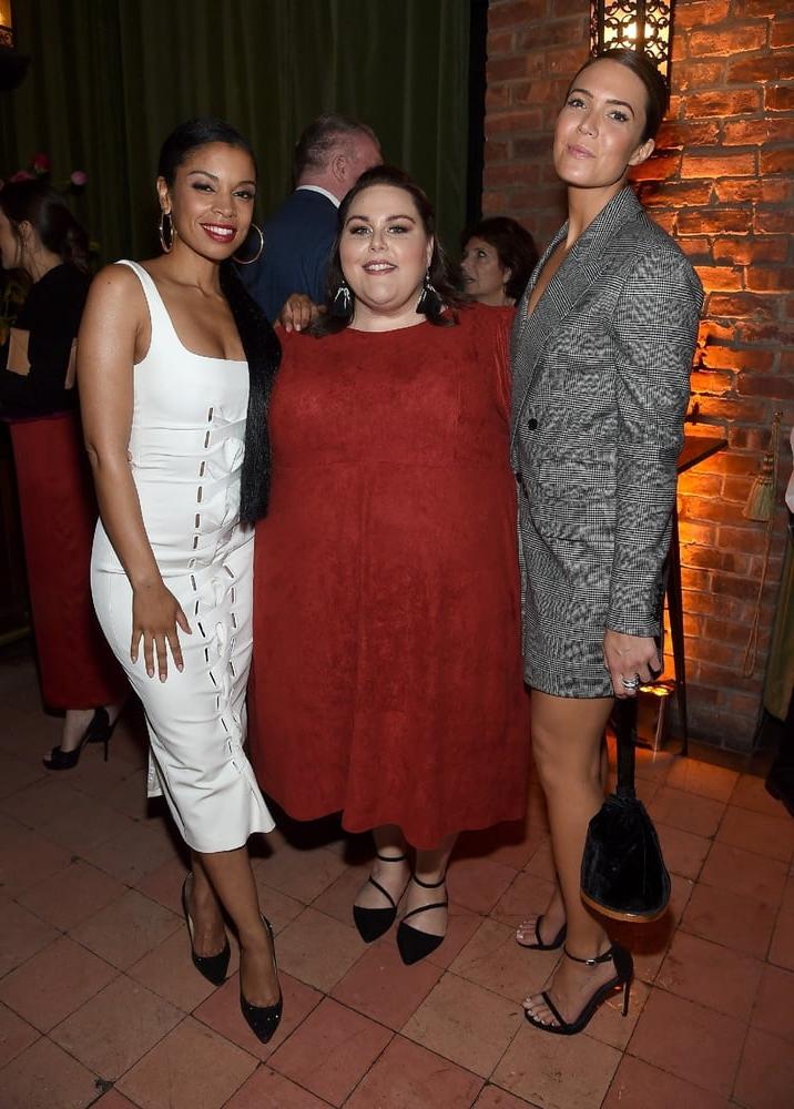 25P Mandy Moore - EW + People Upfronts Party (14 May 2018)
