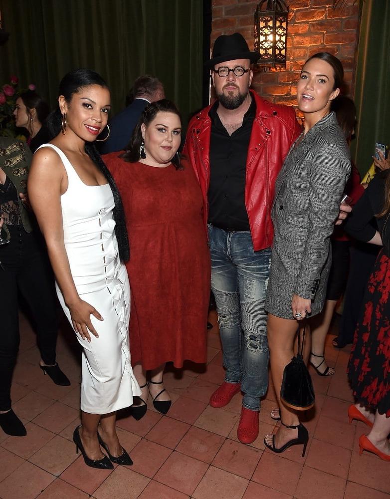 25P Mandy Moore - EW + People Upfronts Party (14 May 2018)