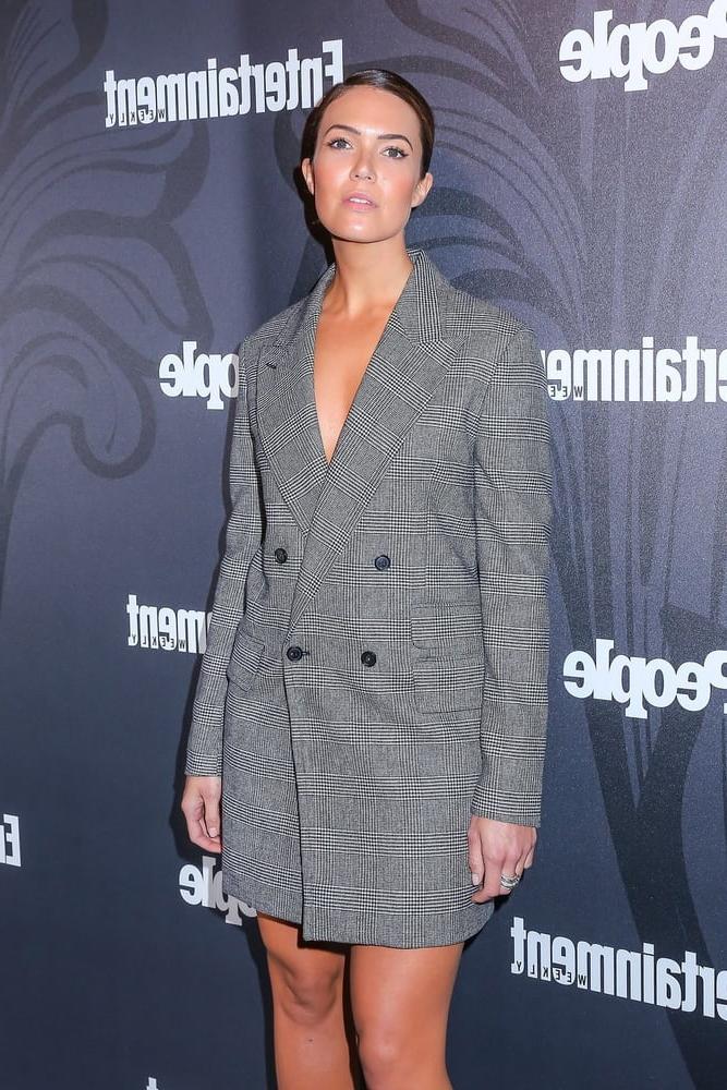 25P Mandy Moore - EW + People Upfronts Party (14 May 2018)