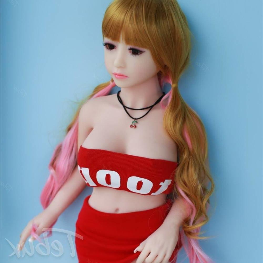 12P Sexdoll teen redhead with busty boobs