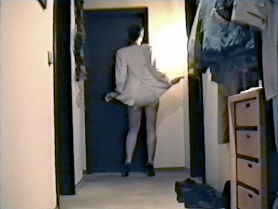 25P SAG - Tight short skirt &amp; long-legged slut 02
