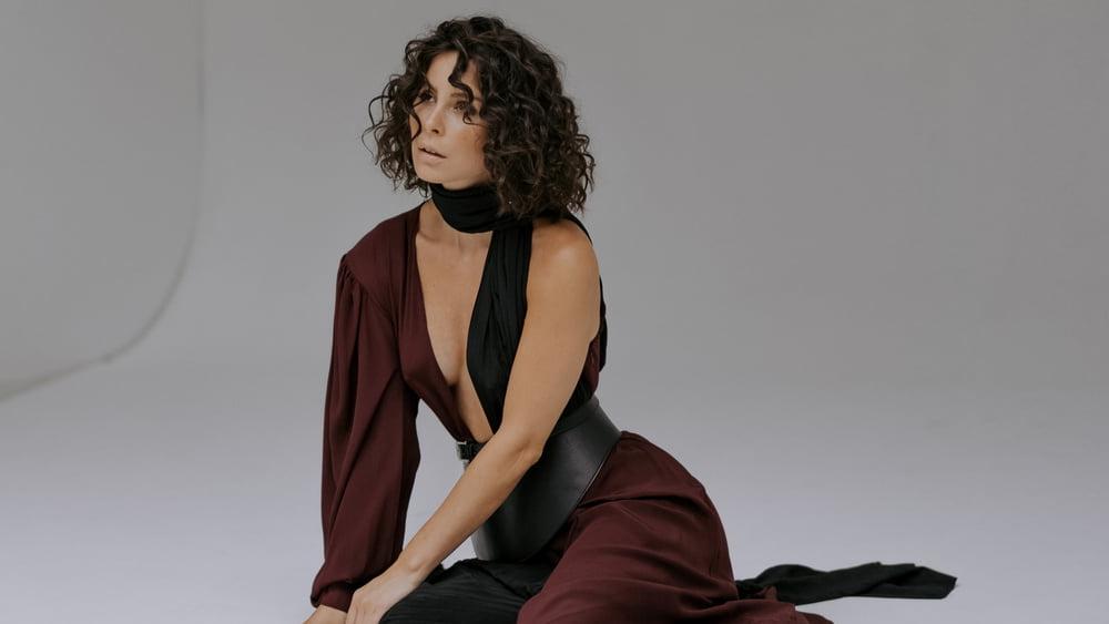 6P Lena Meyer Landrut curly fuck look