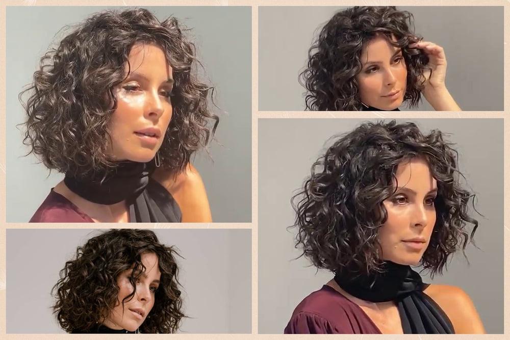 6P Lena Meyer Landrut curly fuck look
