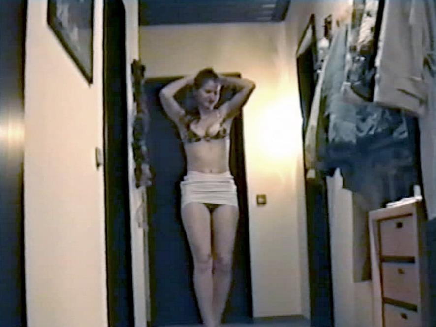 25P SAG - Tight short skirt &amp; long-legged slut 03