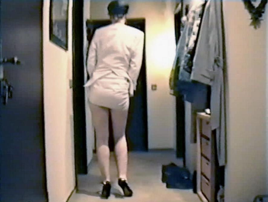 25P SAG - Tight short skirt &amp; long-legged slut 01
