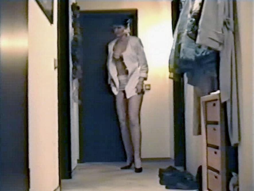 25P SAG - Tight short skirt &amp; long-legged slut 01
