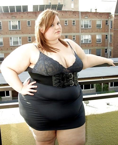 10P Ich Stehe auf Fette Weiber       I Love Big Ladies