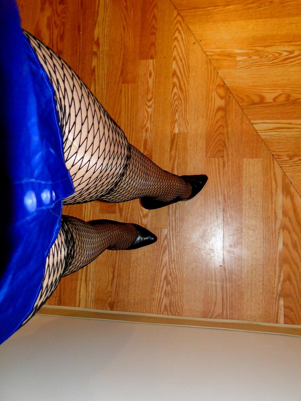 25P Pantyhose and Heels XIV