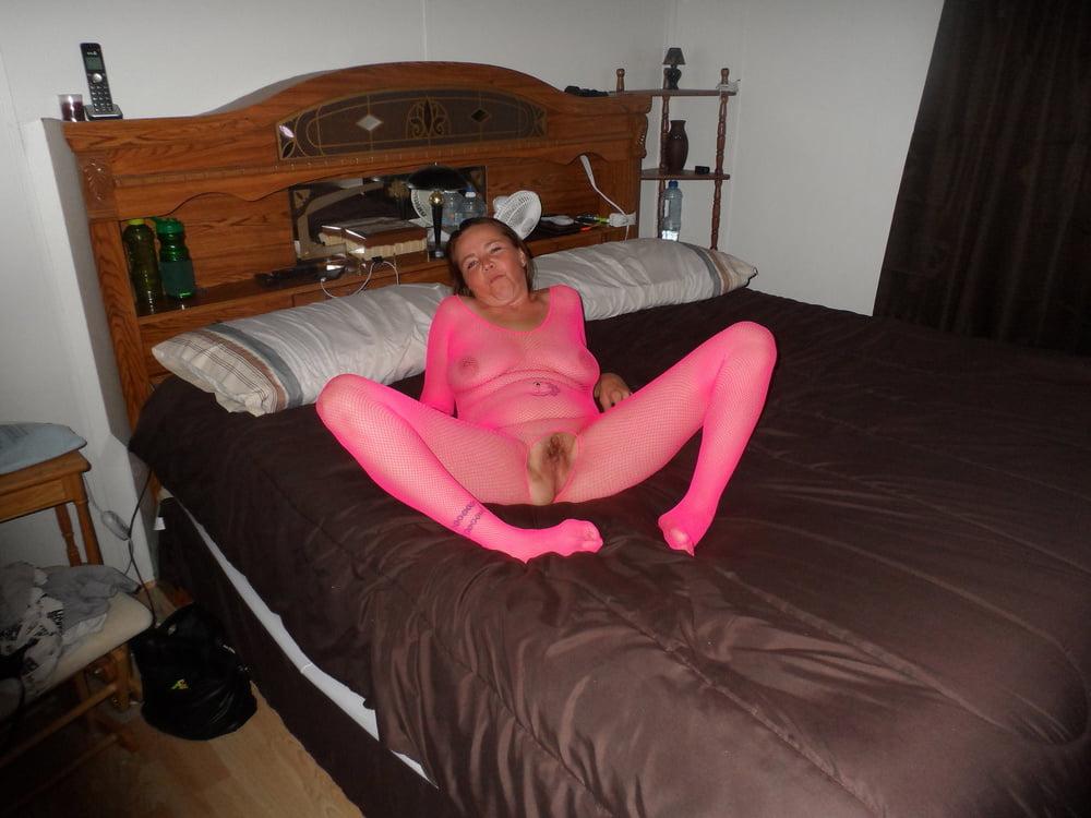 13P BogBoobsBrenda Pink Bodystocking