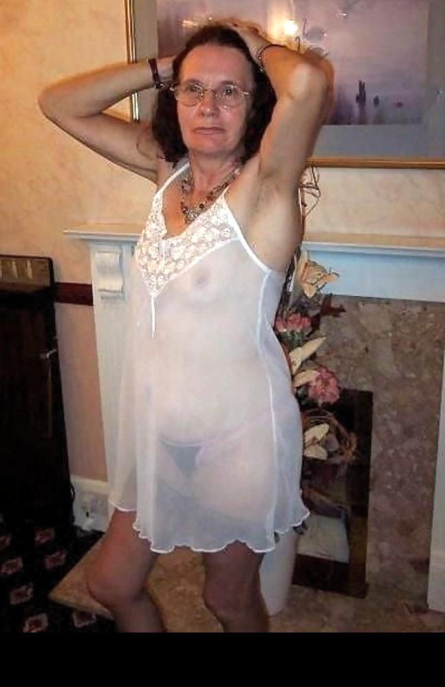 25P grannies in baby doll  night wear