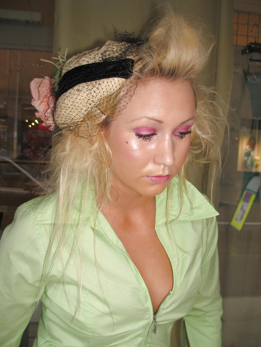25P Norwegian girl on holiday