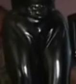 25P Leather cameltoe 11
