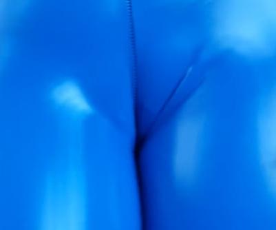 25P Leather cameltoe 11