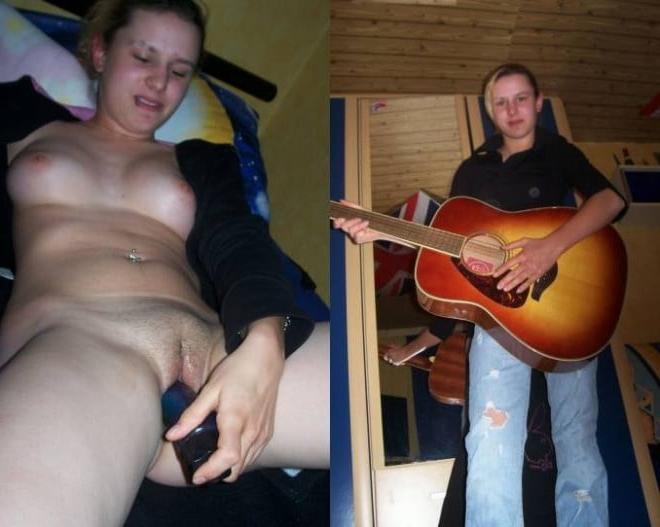 25P Before after Dildo lovers