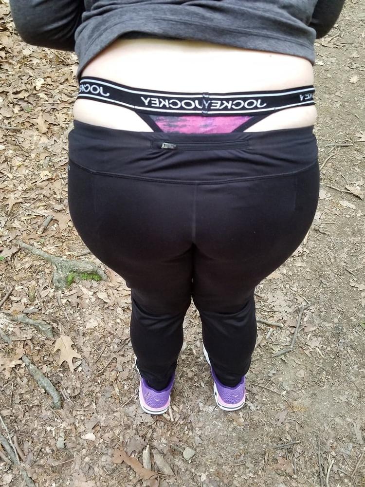 7P Pawg outdoors thong