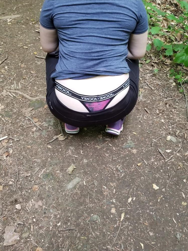 7P Pawg outdoors thong