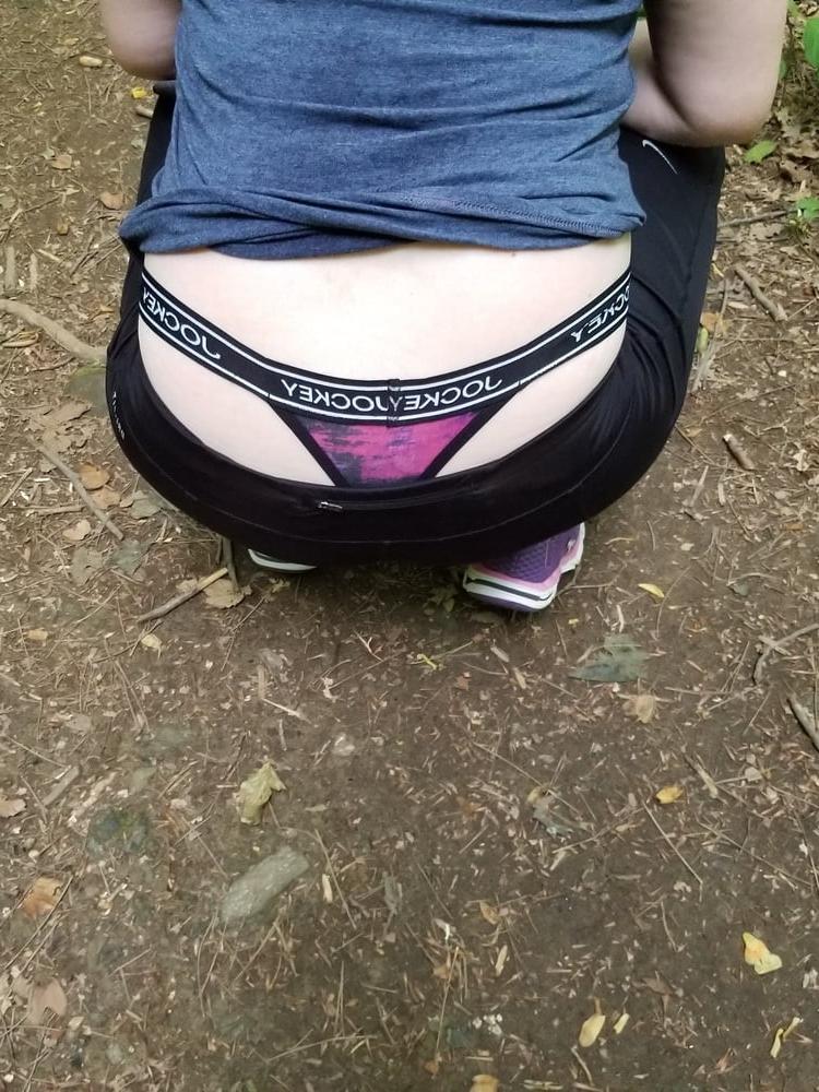 7P Pawg outdoors thong