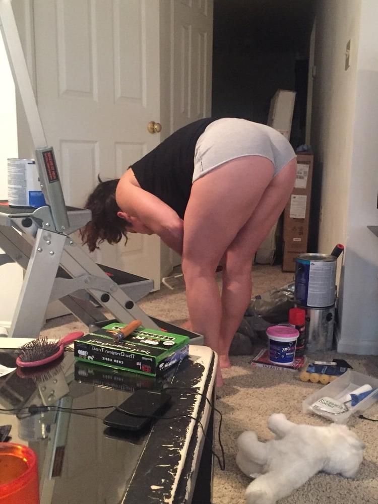 16P Pawg short shorts