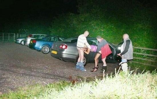 25P Dogging-Schlampe 11