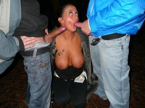 25P Dogging-Schlampe 11